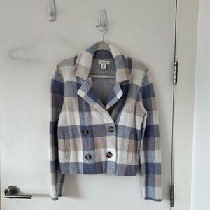 Rachel Zoe Women's Plaid Jacket NWOT